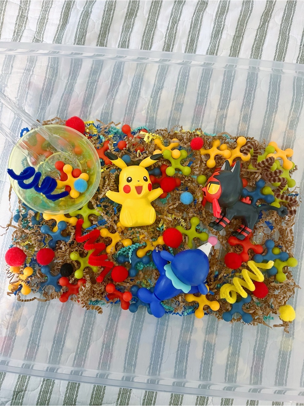 Pikachu & Friends Sensory Kit - Kids Toys